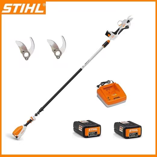 Tijeras de batería de litio.